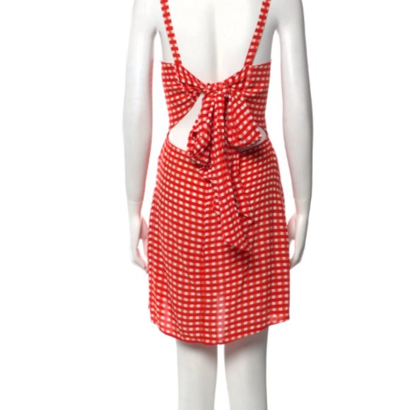 **FAITHFULL THE BRAND - Printed Knee-Length Dress** - Picture 3 of 3